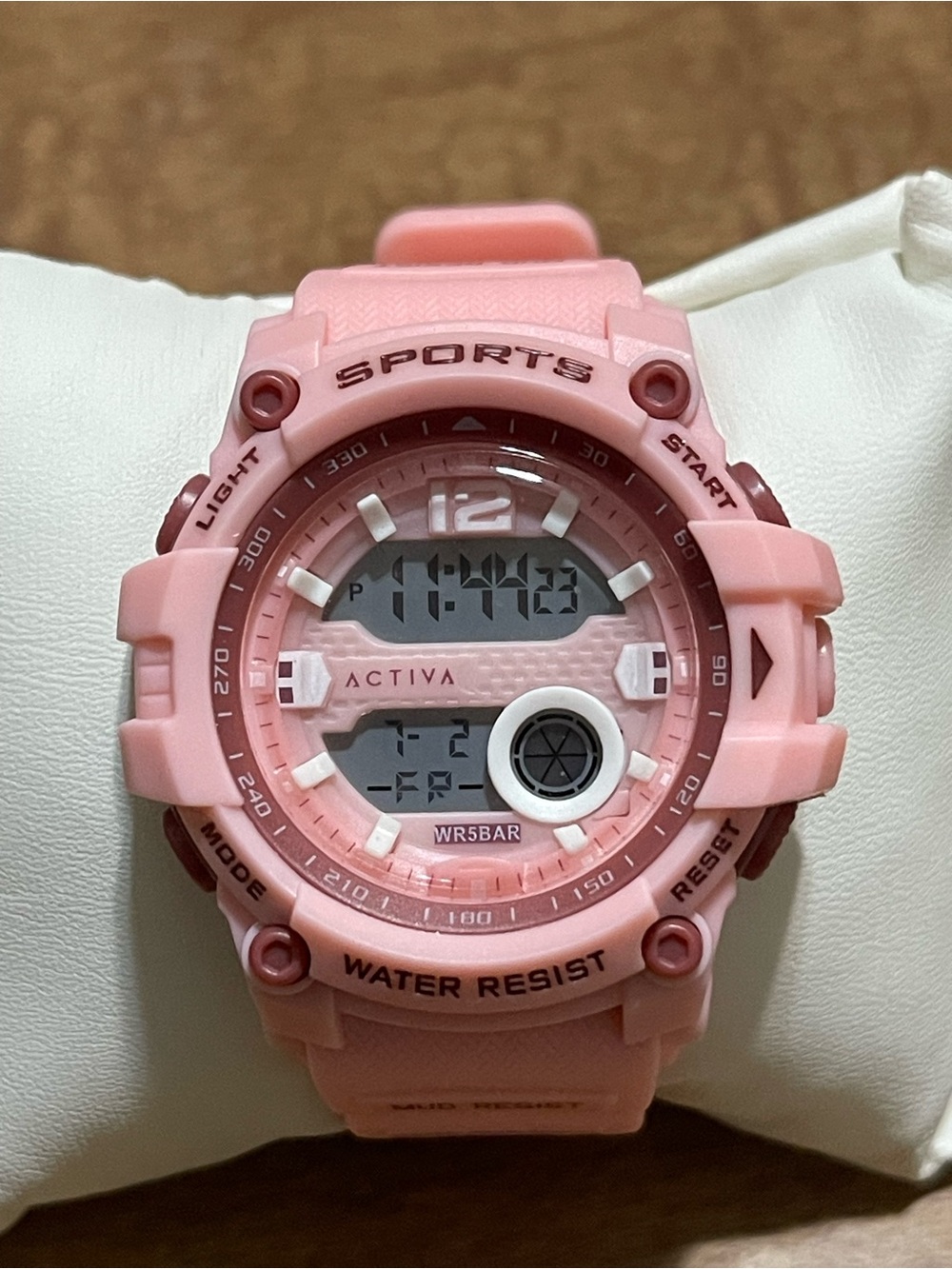 Activa X Invicta Digital Essentials Lady Watch 46mm, Pink, Rose Pink New